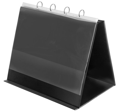 VELOFLEX A3 Tischflipchart QUERFORMAT Tisch Flip Chart Präsentationsmappe 4132