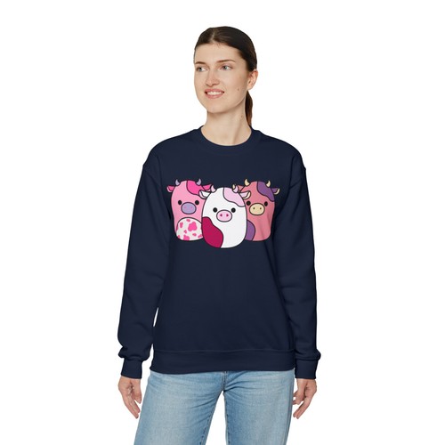 Pretty Cow Friends Sweater - Picture 42 of 43