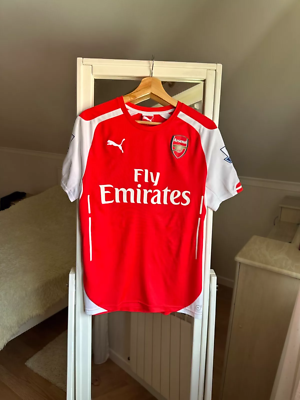 正規品 puma 14/15（H）アーセナル ロシツキー ユニフォーム XL 正規品 puma 14/15（H）アーセナル ロシツキー ユニフォーム