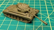 VINTAGE AUTHENTICAST COMET DIECAST PERSHING M-26 TANK #5165