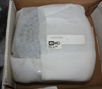 Ariel A-4907 SUCTION VALVE SEAT gas compressor 158CJT PEEK PLATE - BOX OF 2