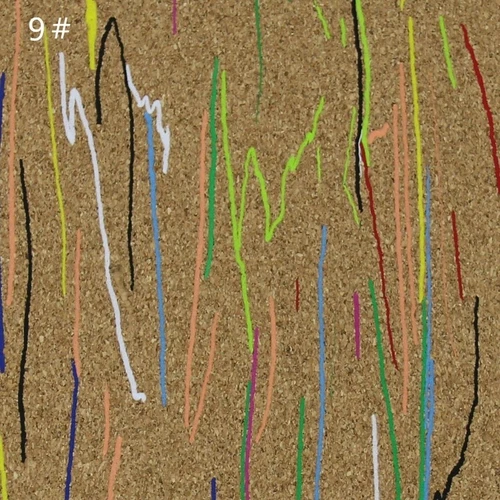 Natürliches veganes Leder strukturiert Kork Leder Stoff Materialien DIY Dekore Meterware - Bild 9 von 29