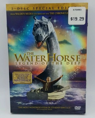 The Water Horse: Legend of the Deep (DVD, 2007) 2-Disk Special Edition Rated PG - Imagen 1 de 8