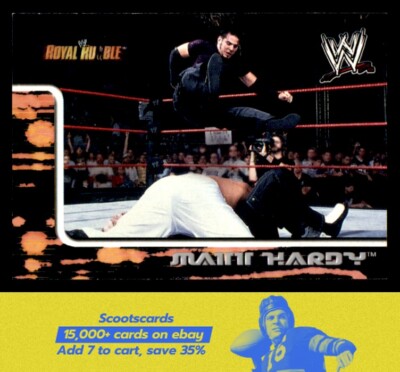 2002 Fleer WWE Royal Rumble Matt Hardy card #19