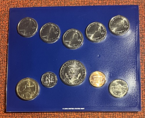 2017 US Uncirculated Mint set Philadelphia and Denver Mint 20 coins - Picture 5 of 5
