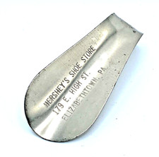 Hershey's Shoe Store Shoe Horn Elizabethtown PA Pennsylvania Advertising