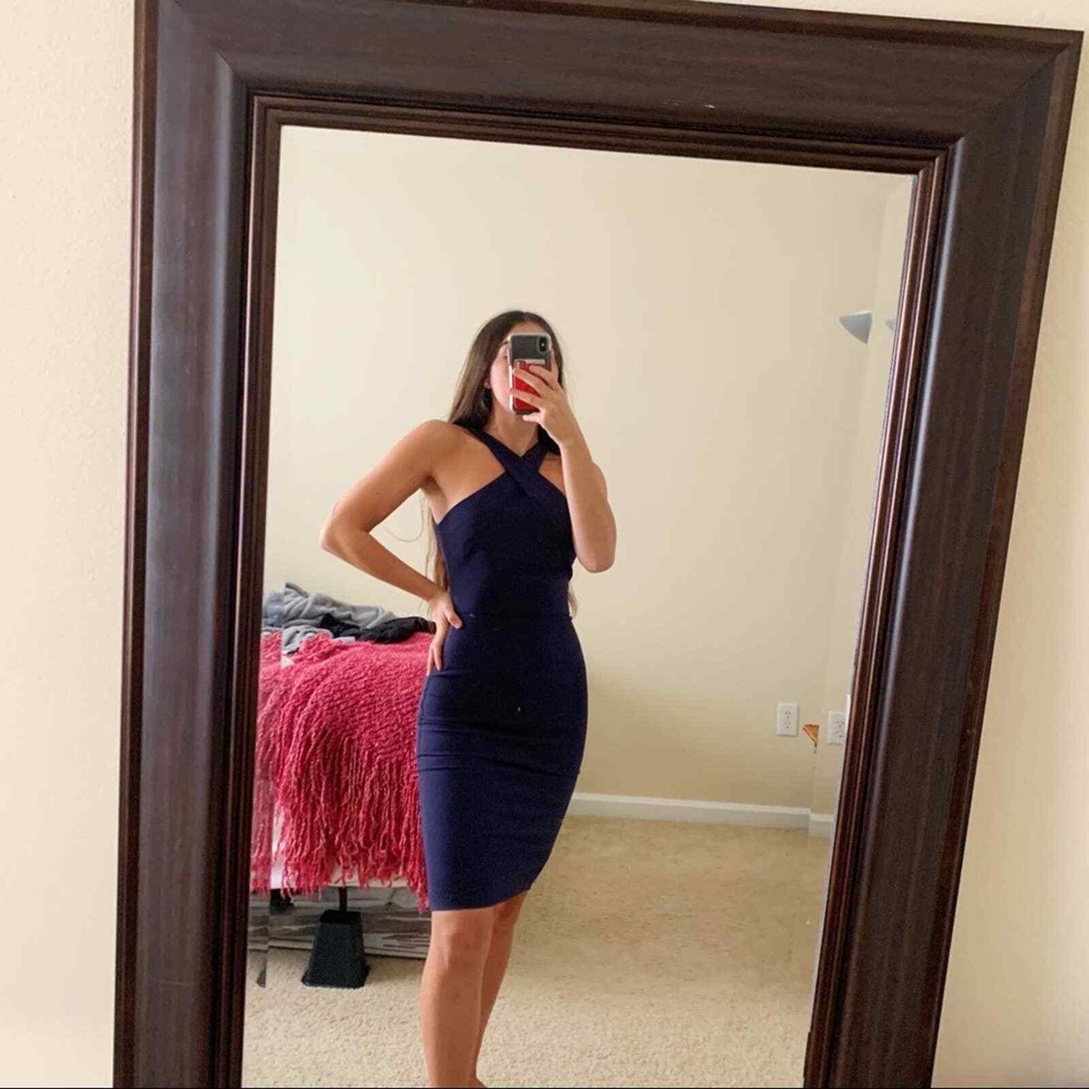 Likely Carolyn Halter-Neck Sheath Dress 2