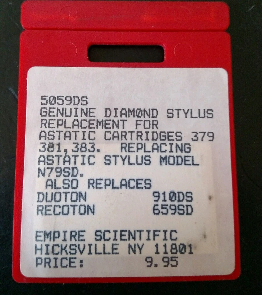 Empire Scientific Stylus 5059DS, N79SD, 910DS, 659SD, 381, 383, 379 Foto 2 de 2
