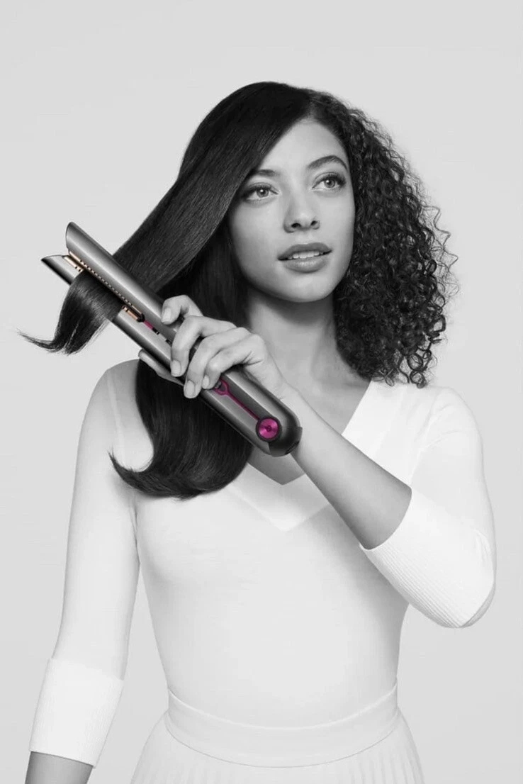 Dyson Corrale Hair Straightener - Black Nickel / Fuchsia