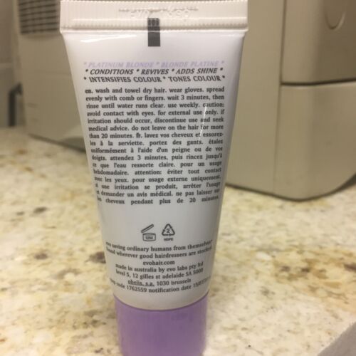 Evo Fabuloso Platinblond Farbintensivierende Spülung 1,1 flüssige Oz. 3er Pack - Bild 7 von 9