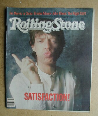 Rolling Stone. #409. November 24th 1983. Mick Jagger, John Glenn, Jan Morris etc