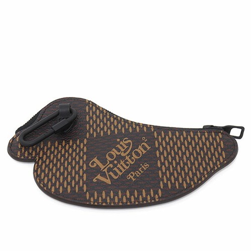 Louis Vuitton Duck Coin Card Holder Multicolor Damier Ebene Giant Used KAZU-0 - Picture 2 of 3