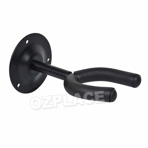 4X Guitar Wall Mount Soft Rubber Foam Padded Hanger Bracket Hook Mount Holder AU - Picture 2 of 9