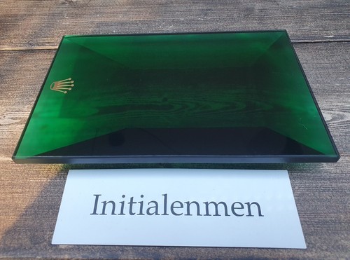 ROLEX DISPLAY ACRYLIC dealer 100% authentic dealerdisplay GREEN display - Picture 8 of 12