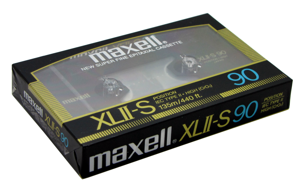 maxell XLII-S 90 フィルム 10本入り maxell XLII-S 90 フィルム 10本入り - メルカリ