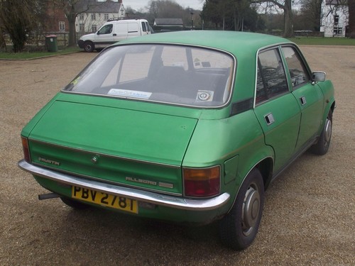1979 Austin Allegro 1.3 SDL tara green - Picture 3 of 6
