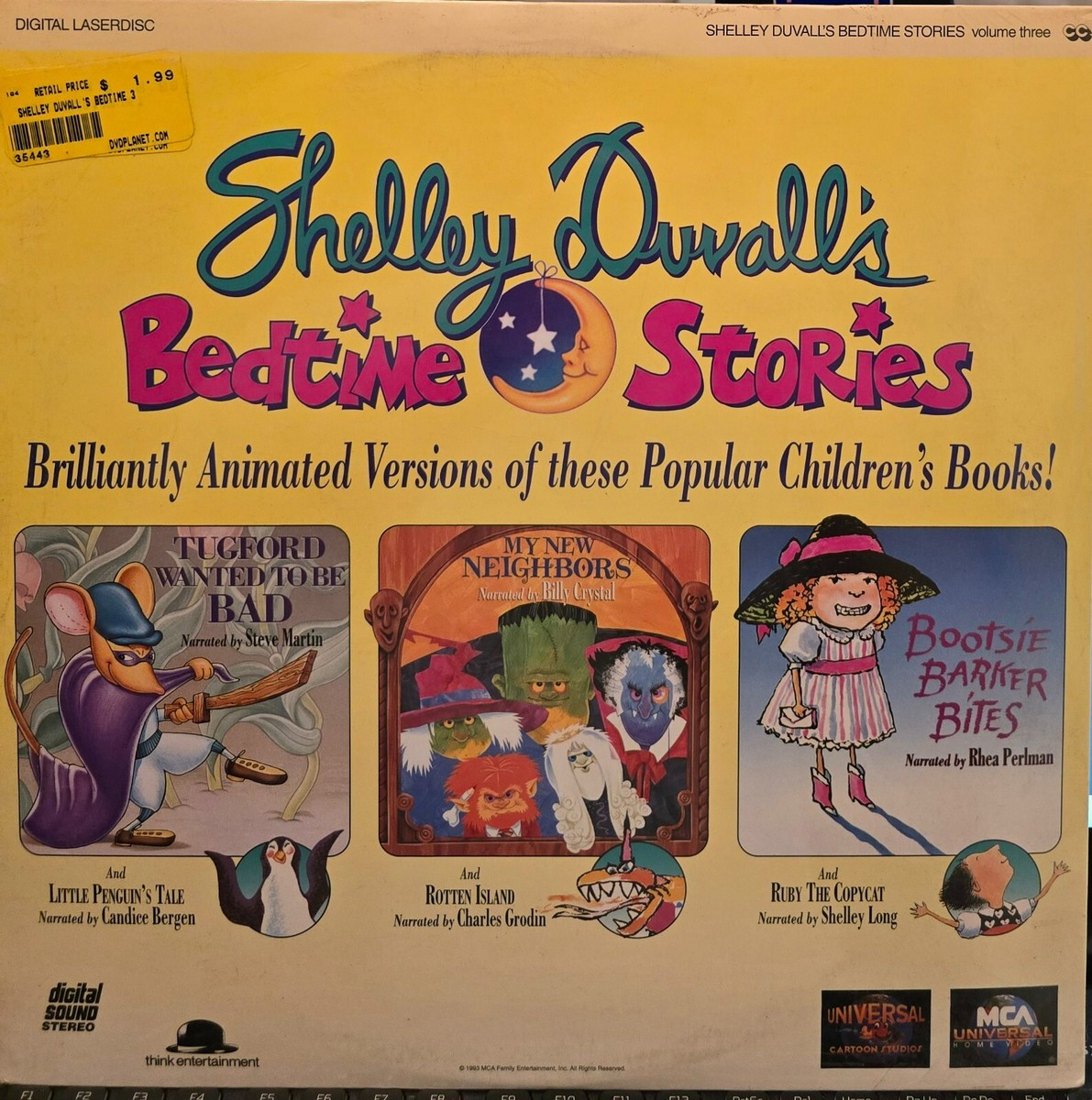 その他 Shelley Duvall&#39;s Bedtime Stories: Complete Collect [DVD] Shelley Duvall's Bedtime Stories [4 DVDs], Box Has Wear