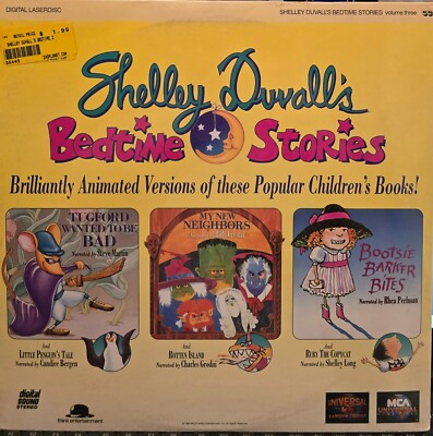 その他 Shelley Duvall&#39;s Bedtime Stories: Complete Collect [DVD] Shelley Duvall's Bedtime Stories (DVD, 2009, 4-Disc Set