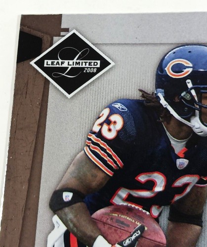 DEVIN HESTER 2008 Donruss Playoff Leaf Limited #19 - Imagen 3 de 5