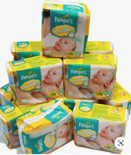 pampers swaddlers 12packs