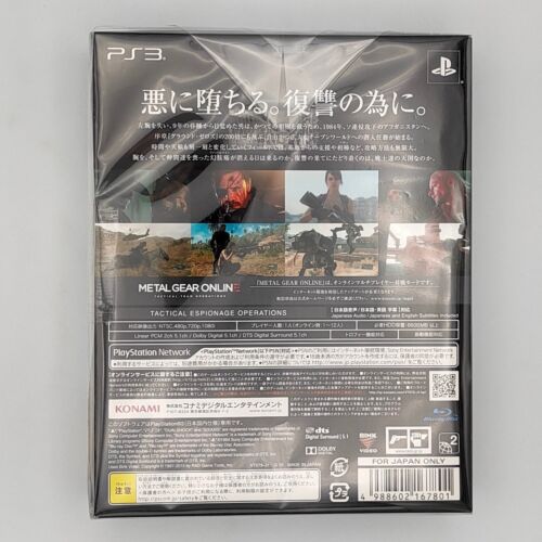 Metal Gear Solid 5 V The Phantom Pain Special Edition 2015 Sony PlayStation PS3 - Picture 3 of 24