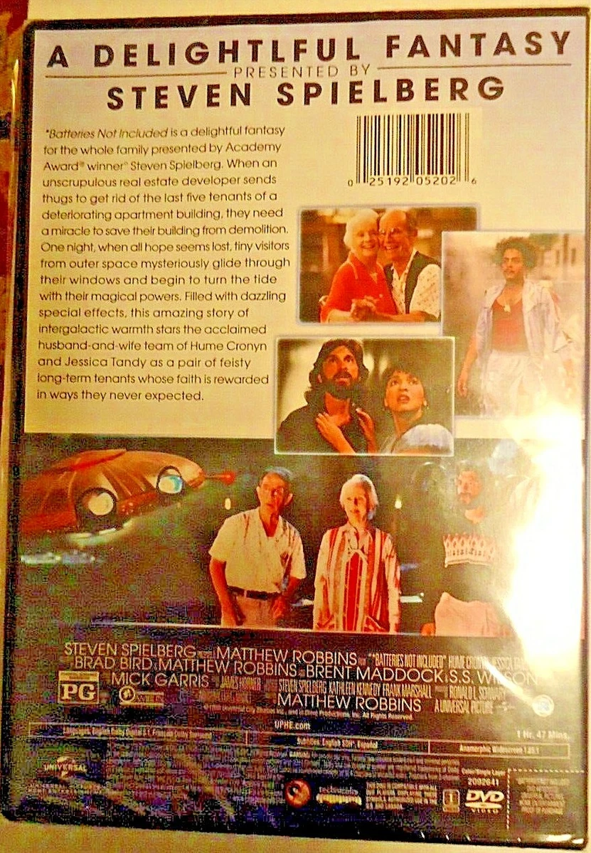 Batteries Not Included 1987 Dvd