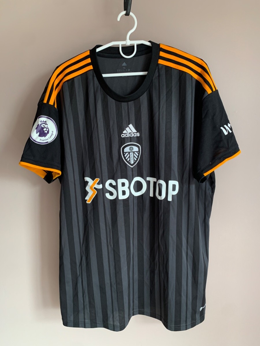 Leeds United Third Football Shirt Adidas Soccer Jersey Size XL | eBay