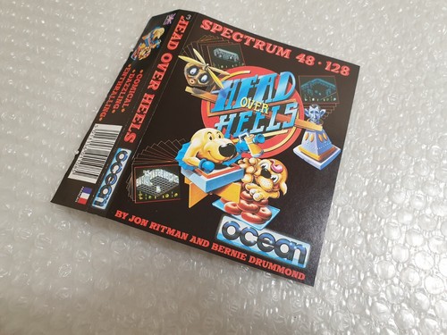 Head Over Heels - Ocean - Sinclair ZX Spectrum (Tested ✅) 🟧 - Picture 4 of 8