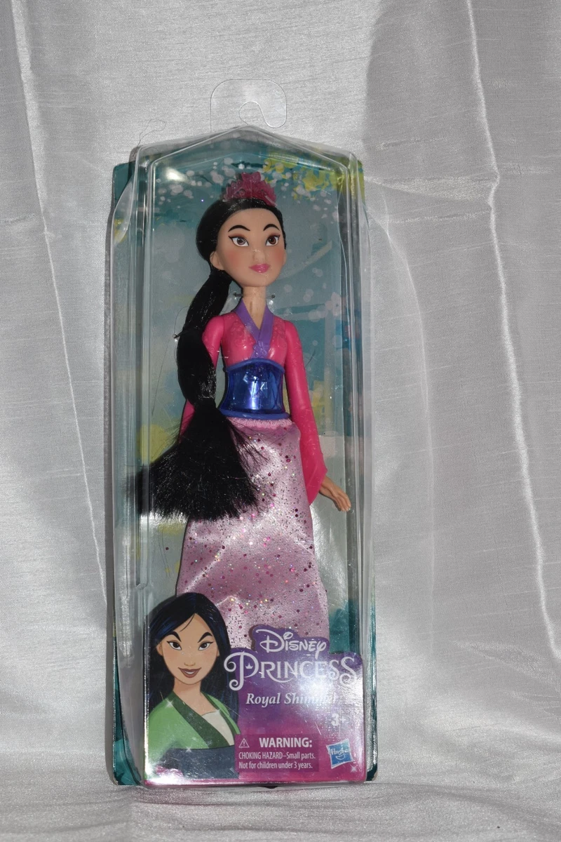 Muñeca mulan disney hot sale
