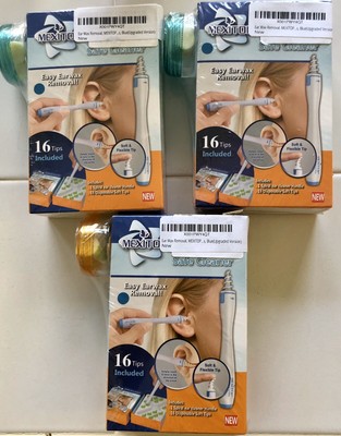 3 Boxes Ear Wax Removal Tool Ear Wax Cleaner Q Grips Ear Wax