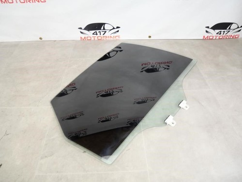 2008-2014 Subaru WRX STI Hatchback Rear Passenger Door Glass Right Side RH OEM - Picture 2 of 8
