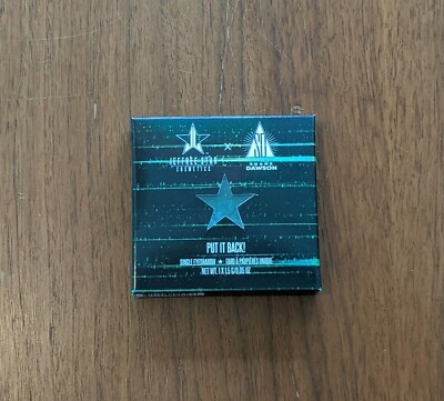 NIB Jeffree Star X Shane Dawson Put it Back Single Eye Shadow Green IN HAND 