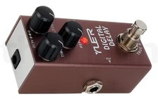 YUER RF-10 DIGITAL DELAY TRUE BYPASS MINI PROFESSIONAL GUITAR PEDAL