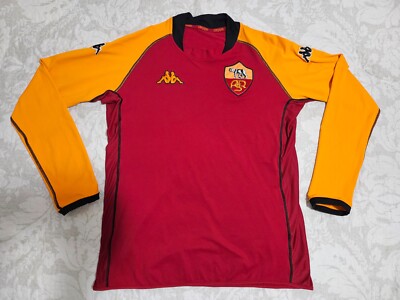 Troisième maillot Kappa AS Roma 2002-03