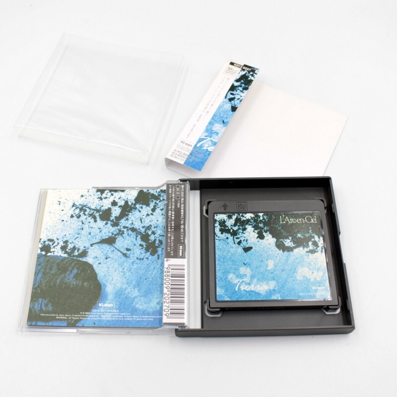L'Arc-en-Ciel Japan MD MiniDisc Tierra+obi | eBay