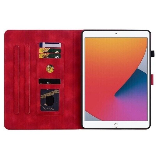 Flip Shockproof Flower Tablet Stand Case For iPad 4 5 6 7 8 9 Mini Pro Air 2024 - Picture 41 of 52