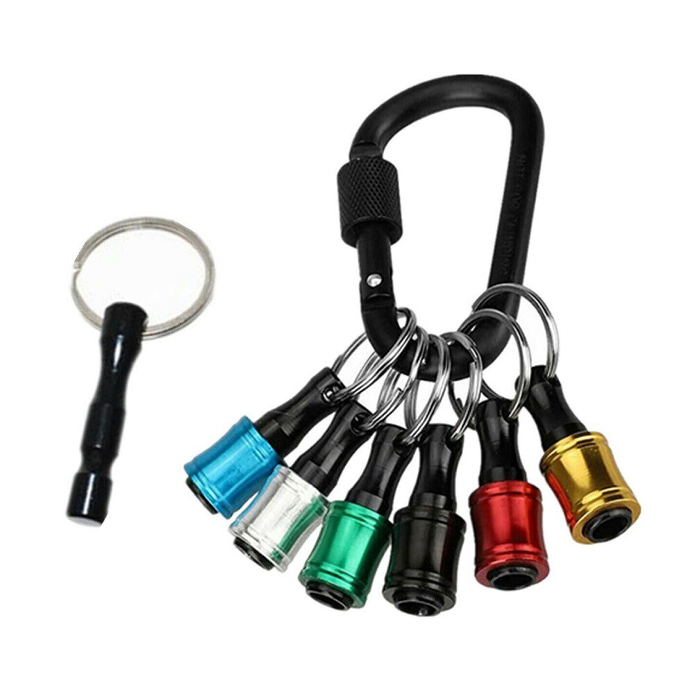 Hex Shank Screwdriver Bit Holder Keychain Extension Bar for Tough Applications eBay