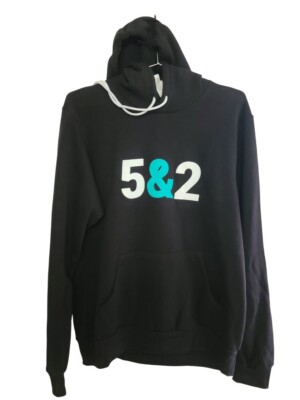Size L The Chosen Unisex 5 Loaves and 2 Fish Hoodie Christian TV Show