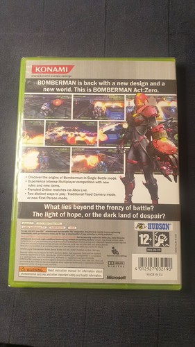 XBOX 360 BOMBERMAN ACT ZERO - Picture 3 of 7