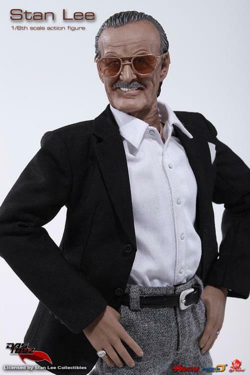 DAS TOYZ MARVEL STAN LEE 1/6TH SCALE LIMITED EDITION ACTION DAS TOYZ MARVEL STAN LEE 1/6TH SCALE LIMITED EDITION ACTION
