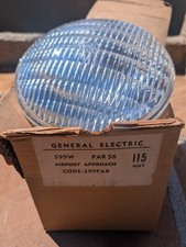 GE Lighting PAR56 399W 115V Incandescent Bulb vintage NOS