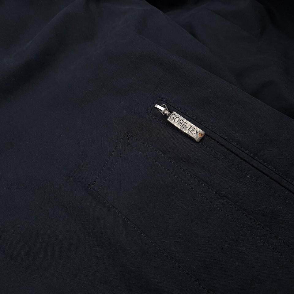 Vintage Bugatti Long Coat Men Cotton Blue Size 50 UK/US 40R eBay