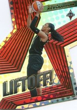 2022 Panini Revolution WNBA A'JA WILSON #5 LIFTOFF! DIE-CUT ACES