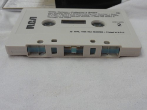 Willie Nelson ~ Collector's Series ~ Cassette Tape 1985, RCA Records - Picture 7 of 11