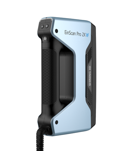 Openbox - SHINING 3D EinScan Pro 2X V 3D Scanner + Color Pack and Marker Helper - Picture 4 of 14