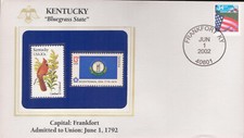 Special Commemorative item honoring Kentucky