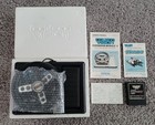 ColecoVision Expansion Module #2 Steering Wheel, Trubo Game & Warranty Card Cib