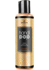 Handipop Edible Hand Job Massage Gel Orange Cream