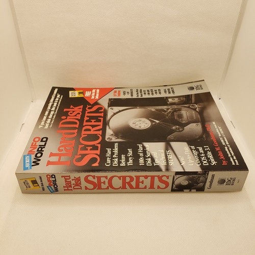 Hard Disk Secrets Infoworld Secrets/Book w/ Disk by John M. Goodman Vintage Book - 第 4/10 張圖片