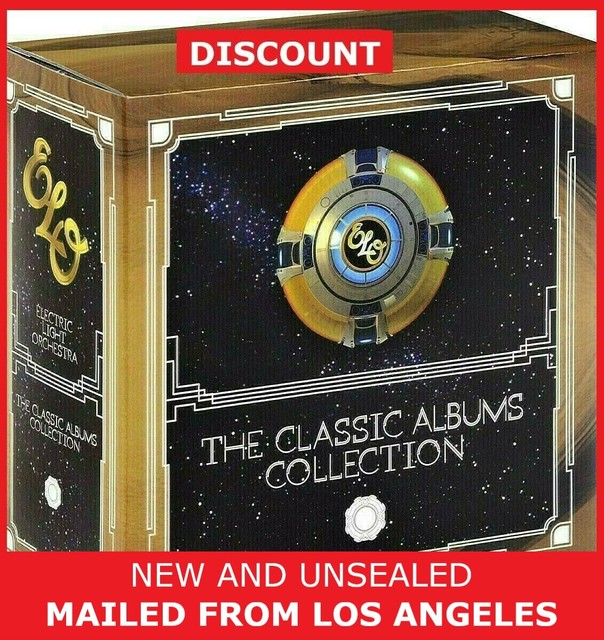 The Classic Albums Collection [Limited Edition] [Box Set] [Box] by ...
